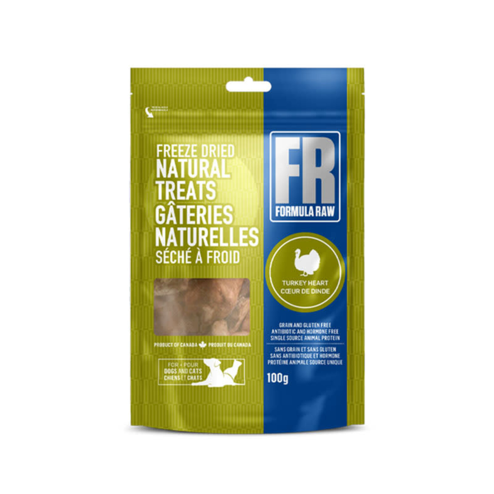Formula Raw Formula Raw - Turkey Hearts - 100g