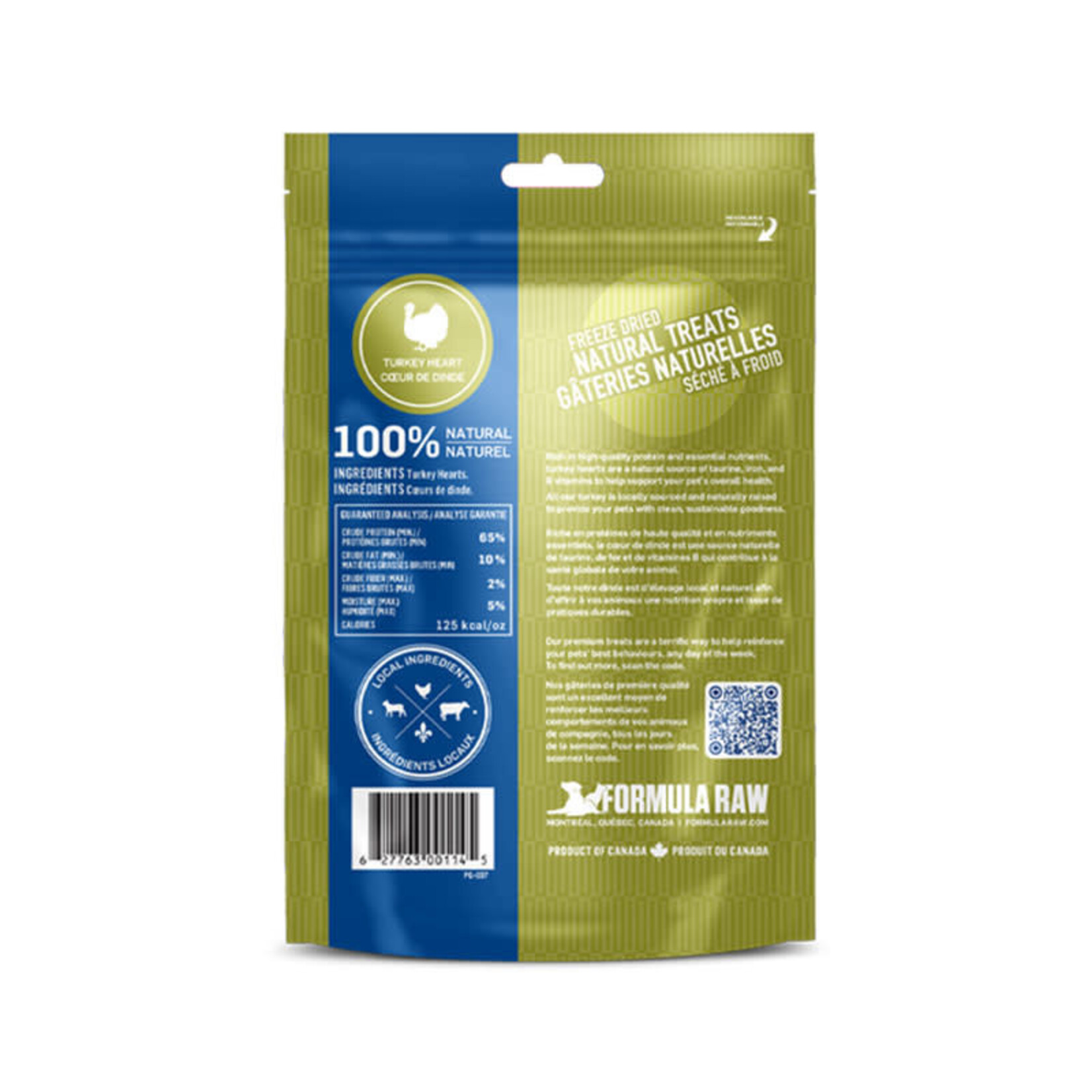 Formula Raw Formula Raw - Coeurs de dinde - 100g