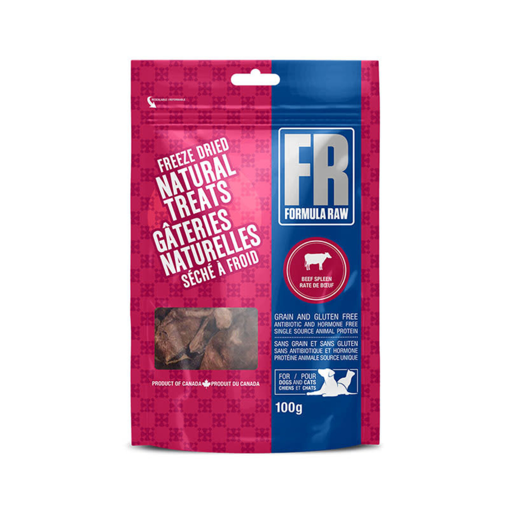 Formula Raw Formule Raw - Rate de boeuf - 100g