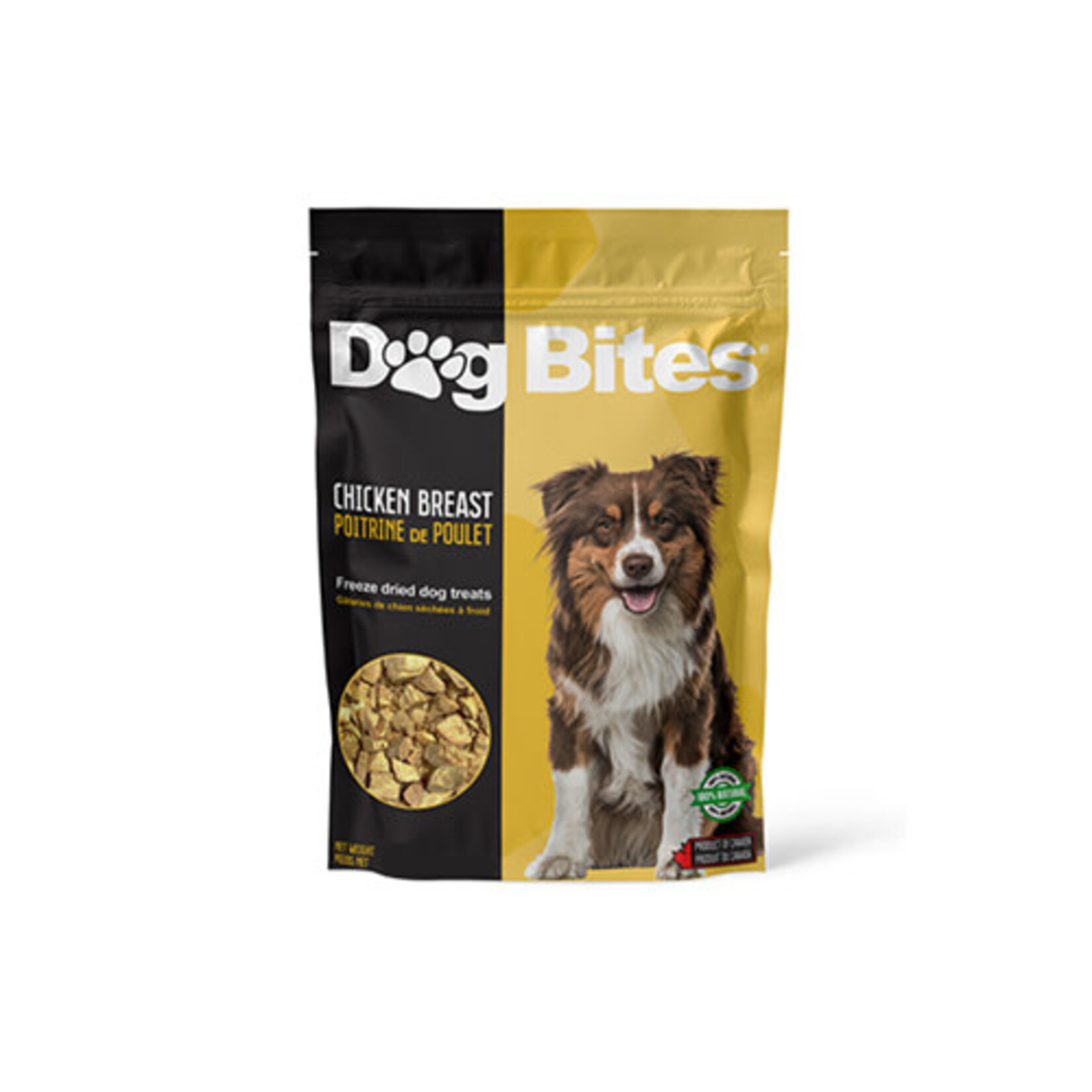 Dog Bites - Freeze Dried Chicken Breast Dog Treat - 85g