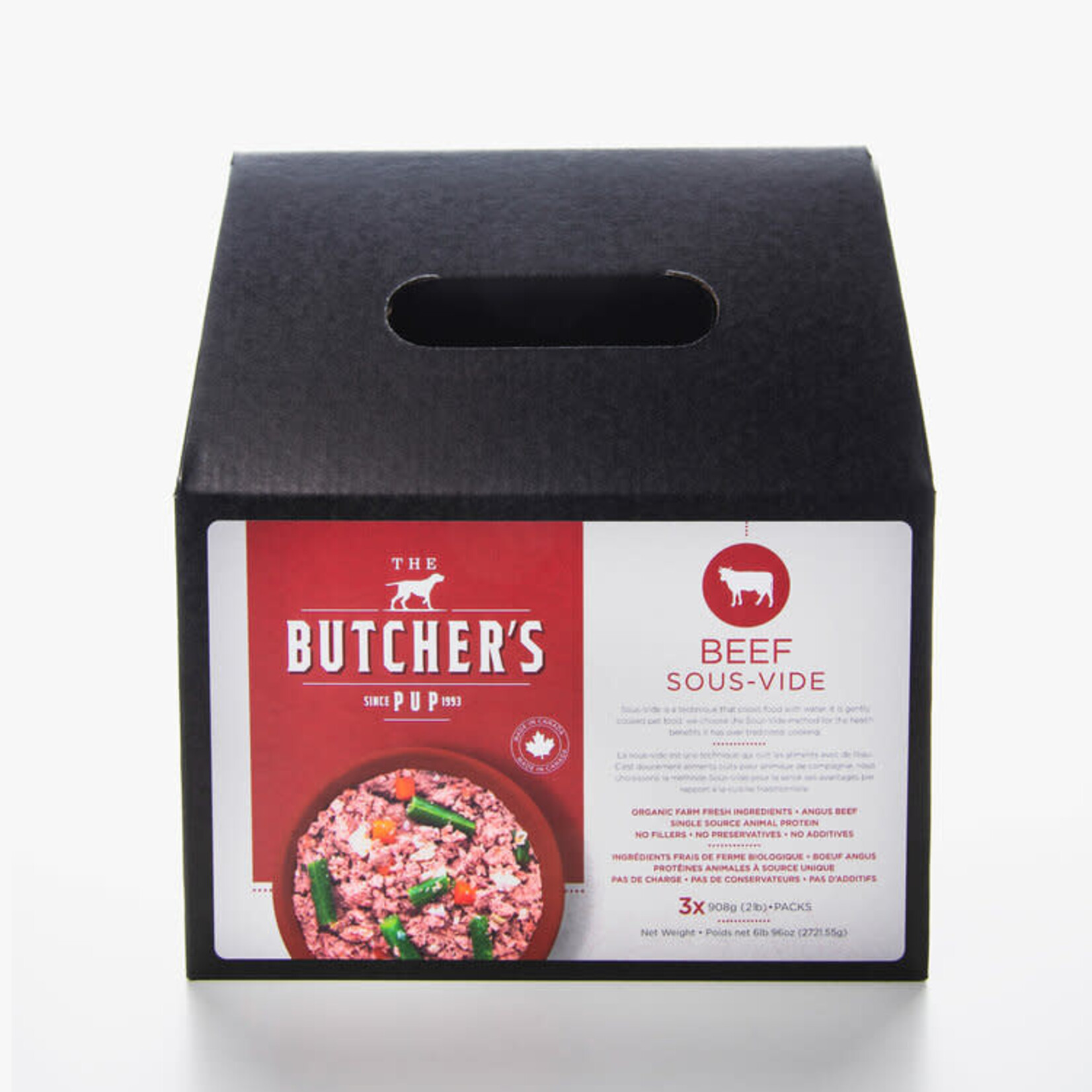 The Butcher's Pup The Butcher's Pup - Sous Vide - Boeuf