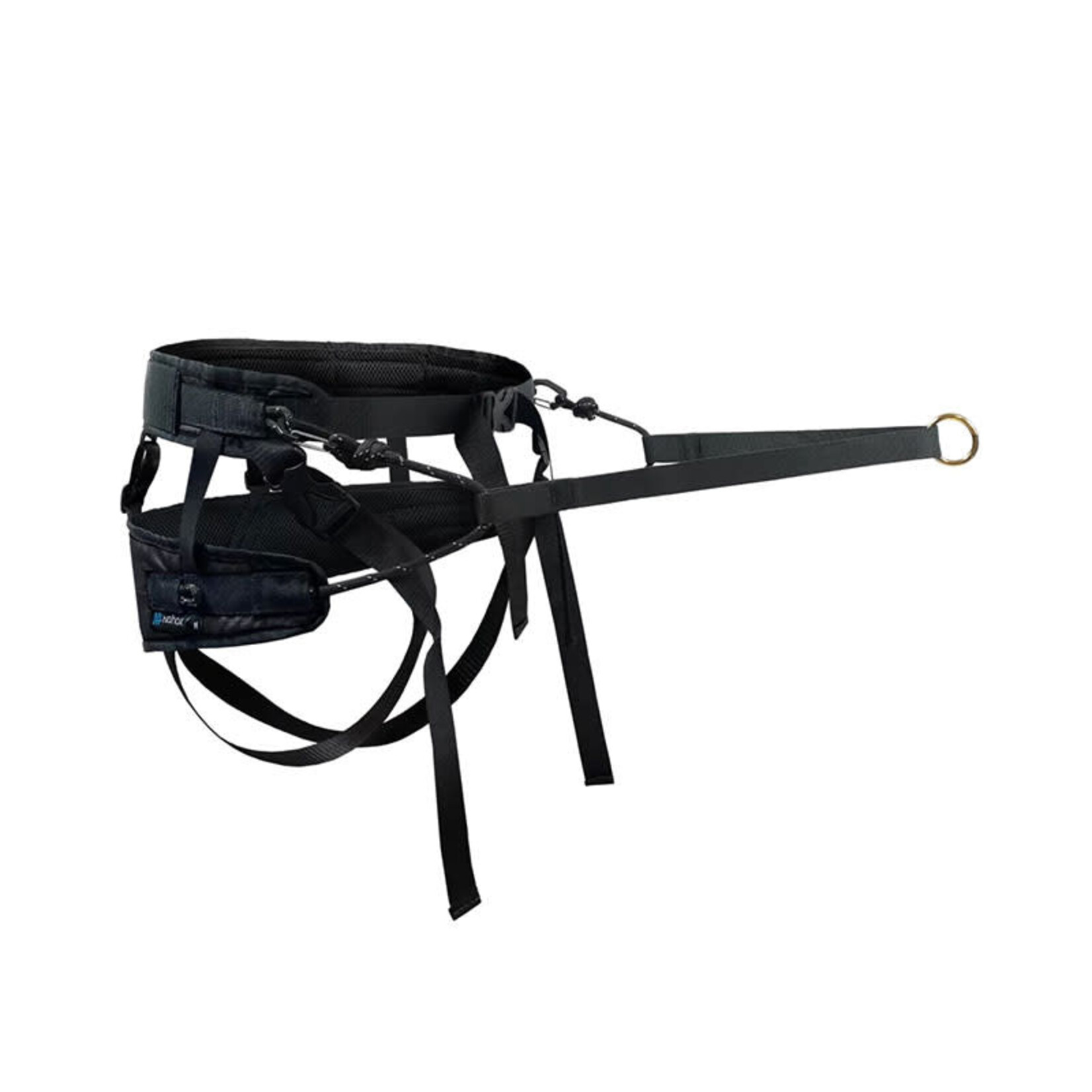 Nahak Nahak - Hybrid Traction Belt - Black