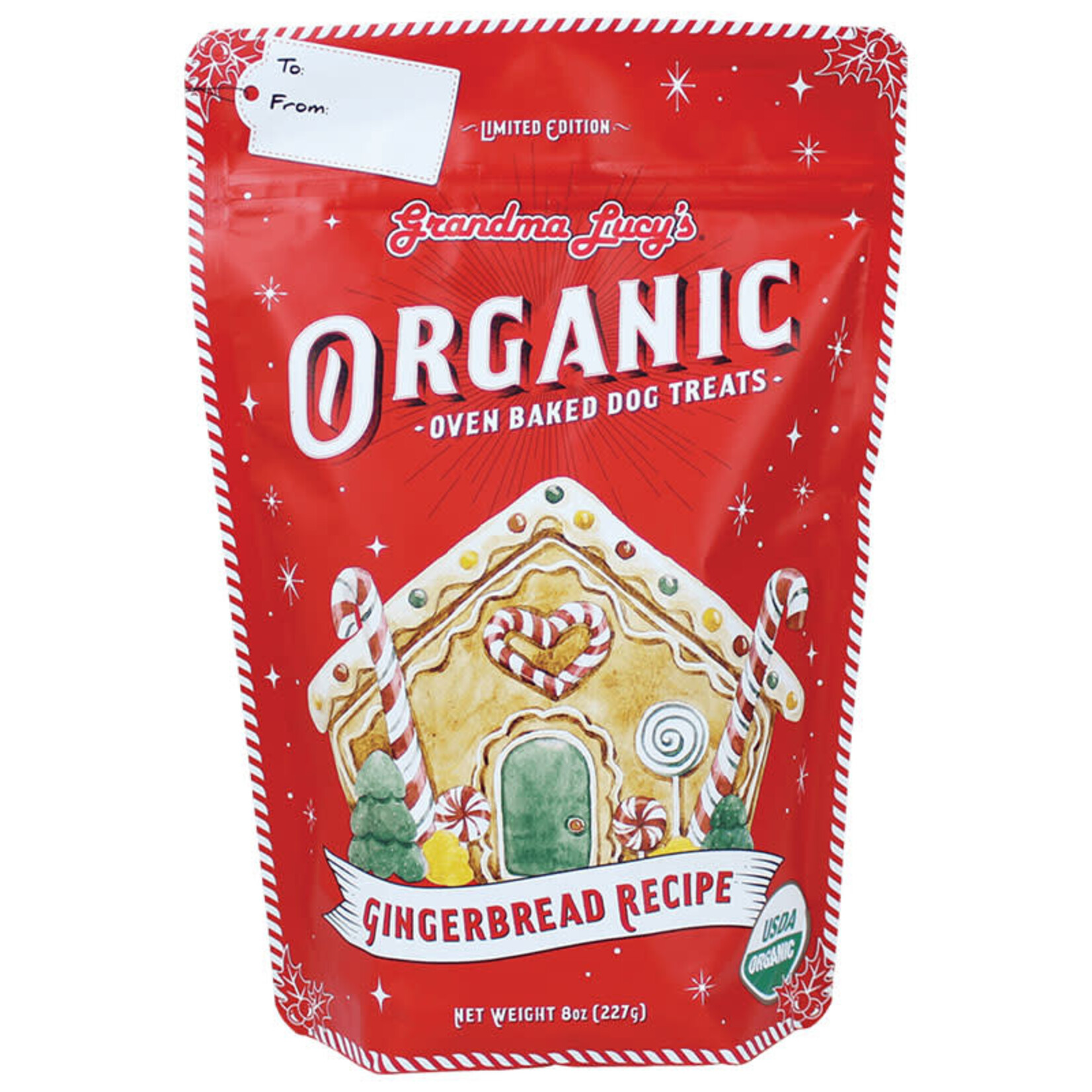 Grandma Lucy’s - Organic Gingerbread Treats - 227g