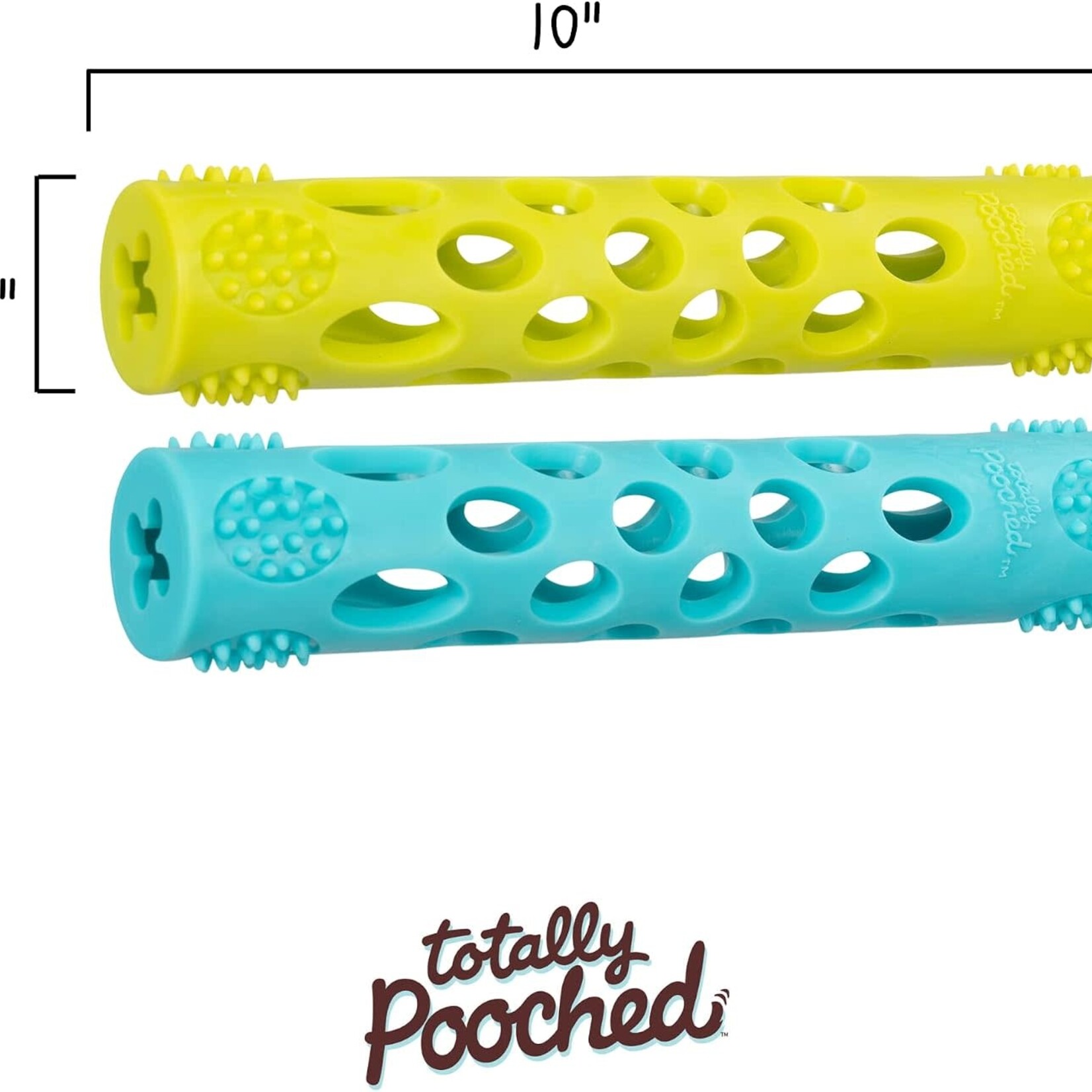 Totally Pooched - Huff'n Puff - Bâton de lancer