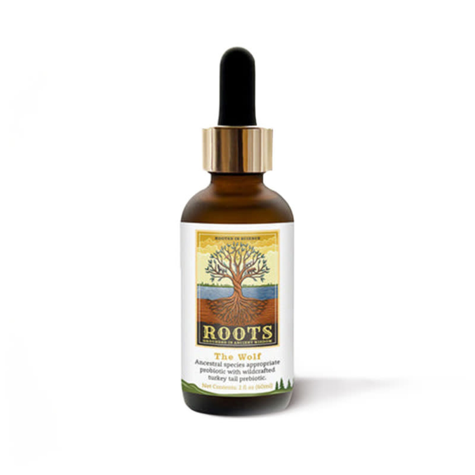 Adored Beast Apothecary ROOTS - The Wolf | Probiotique adapté à l'espèce
