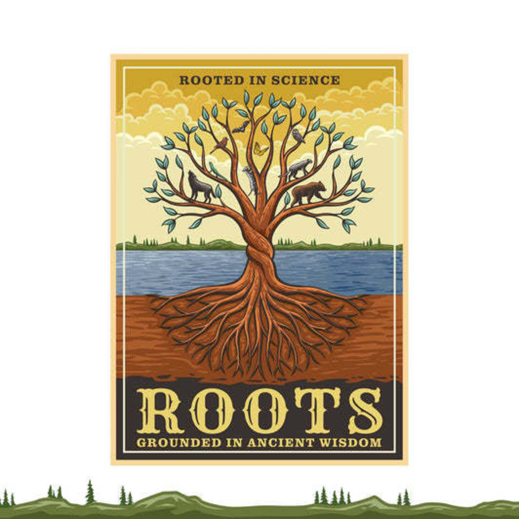 Adored Beast Apothecary ROOTS - The Wolf | Species Appropriate Probiotic