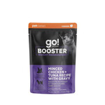 Petcurean Go! - Booster for Cats - Minced Chicken & Tuna - 2.5oz