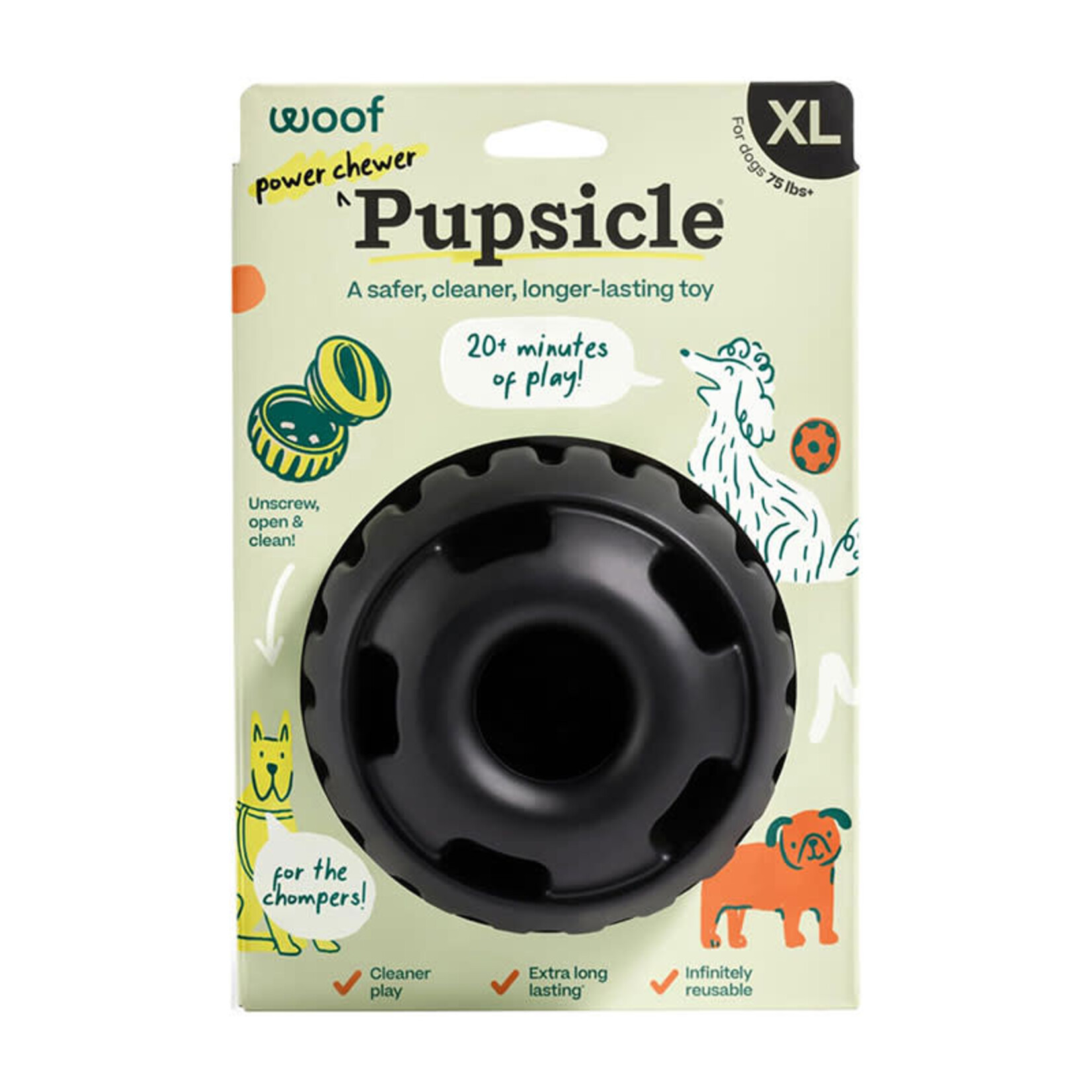 woof woof - Pupsicle - Power Chewer