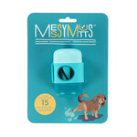 Messy Mutts - Distributeur de sacs à caca en silicone