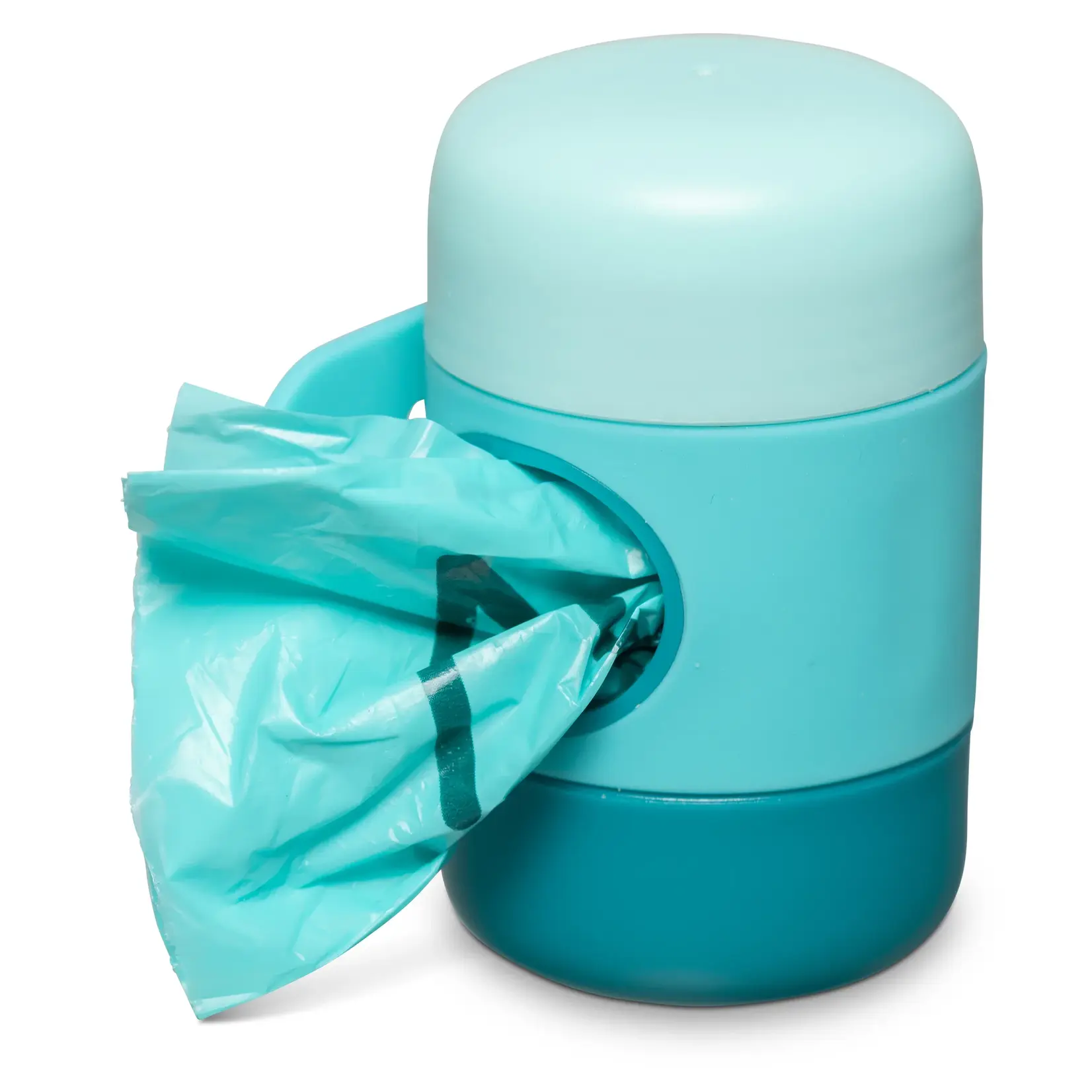 Messy Mutts - Distributeur de sacs à caca en silicone