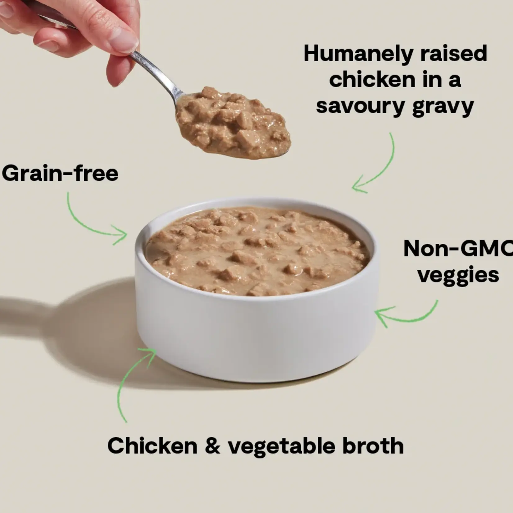 Open Farm Open Farm - Harvest Chicken Hearty Morsels