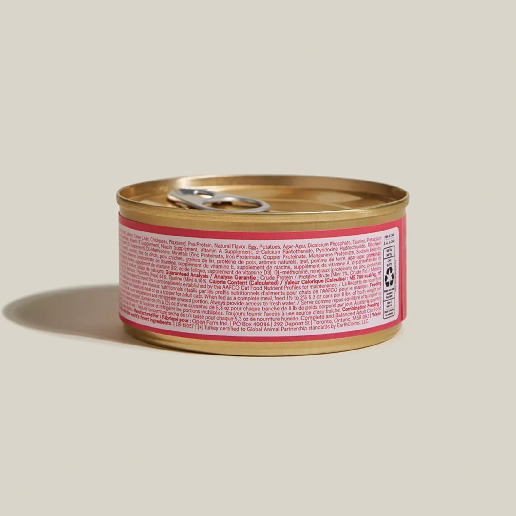 Open Farm Open Farm - Dinde et Saumon "Hearty Morsels"