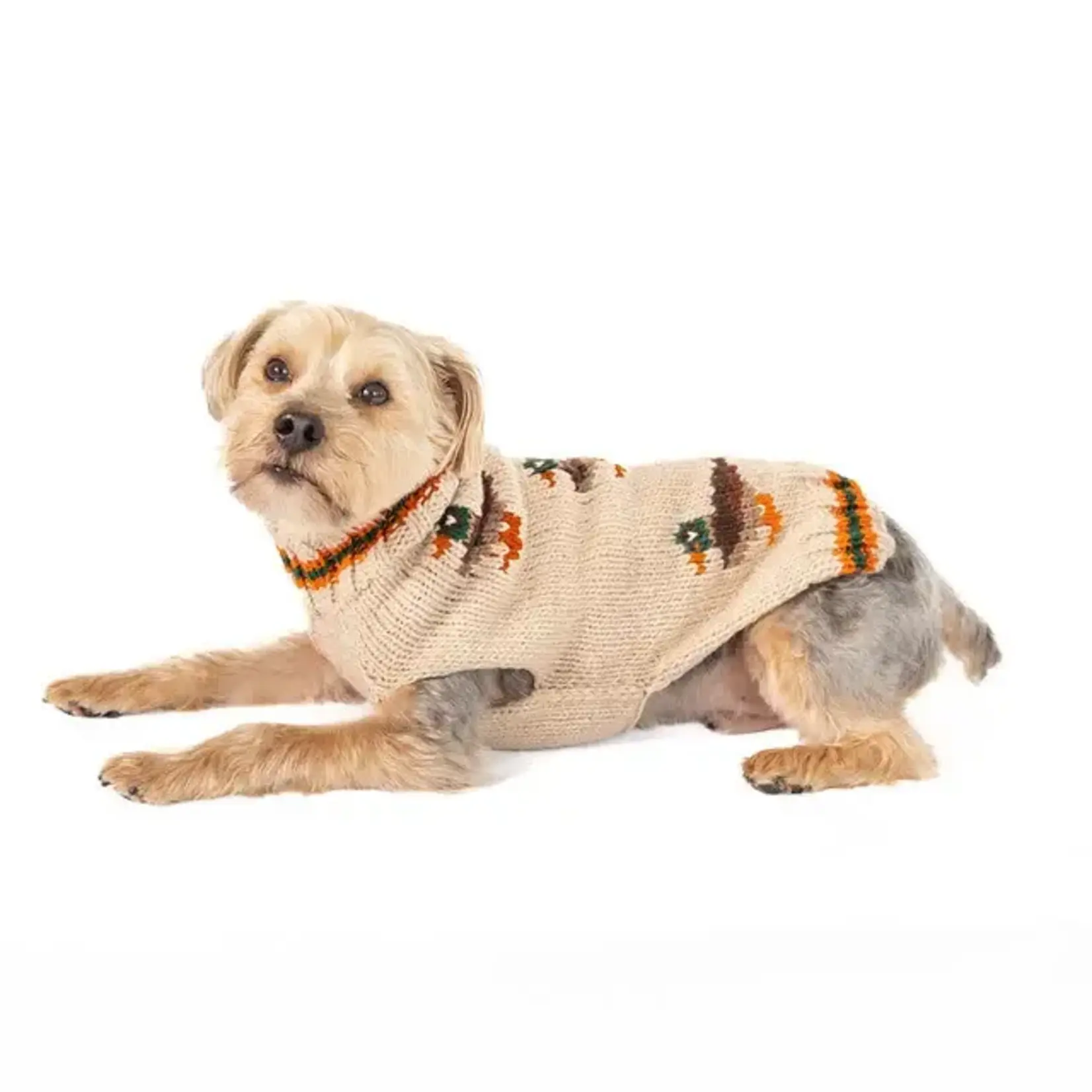 Chilly Dog Sweaters - Lucky Duck Wool Sweater