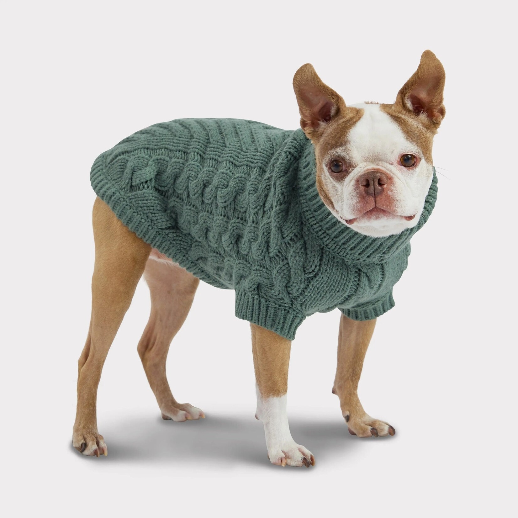 GF Pet - Chalet Sweater - Sage