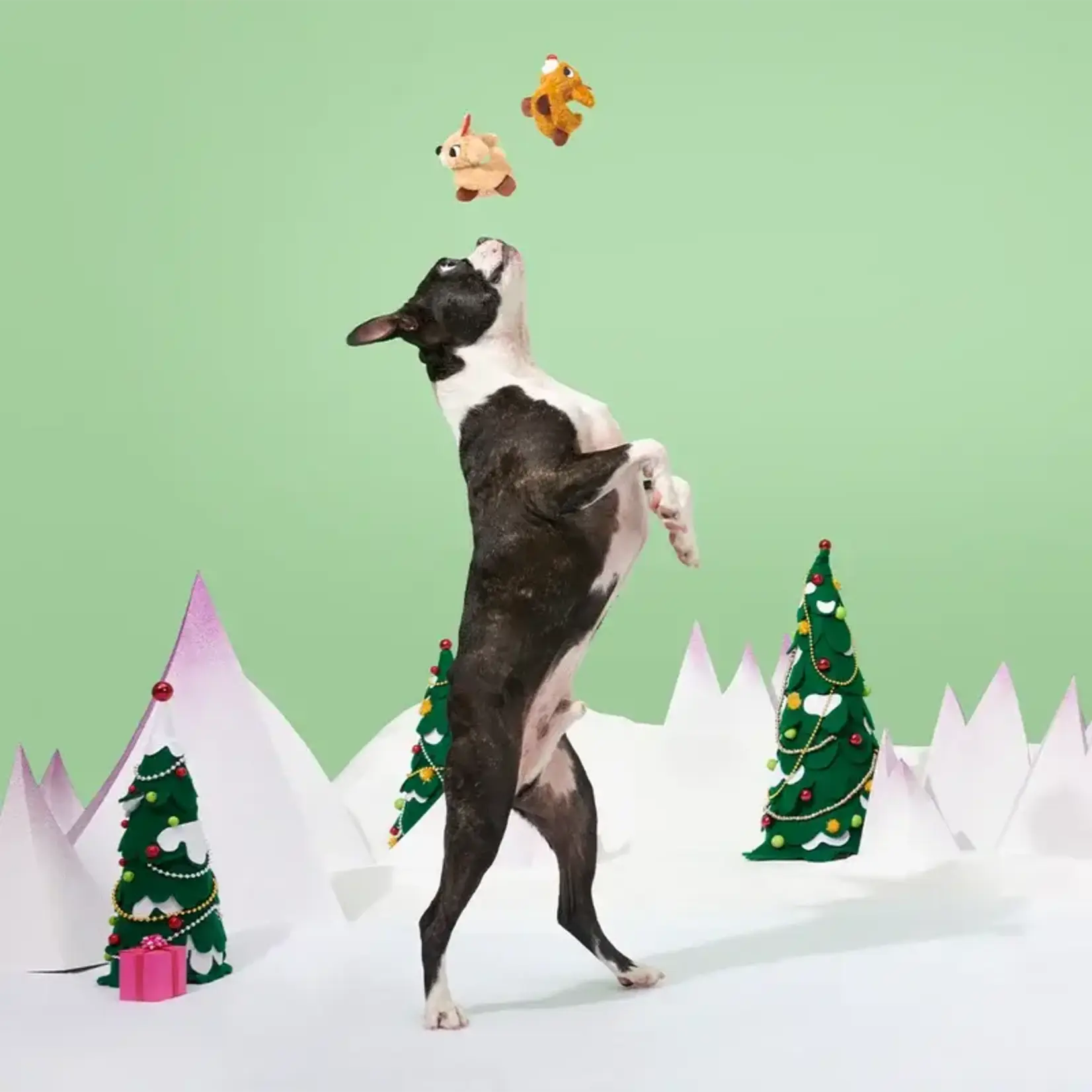BARK BARK - Rudolph & Clarice