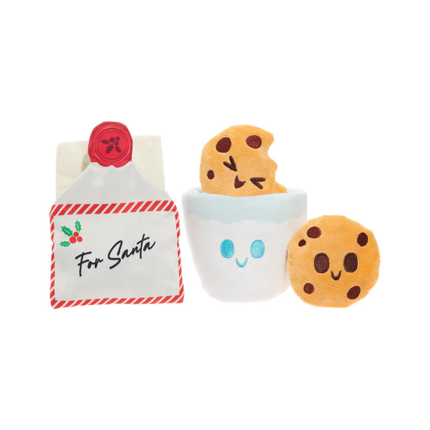 BARK BARK -  Letter Fur Santa