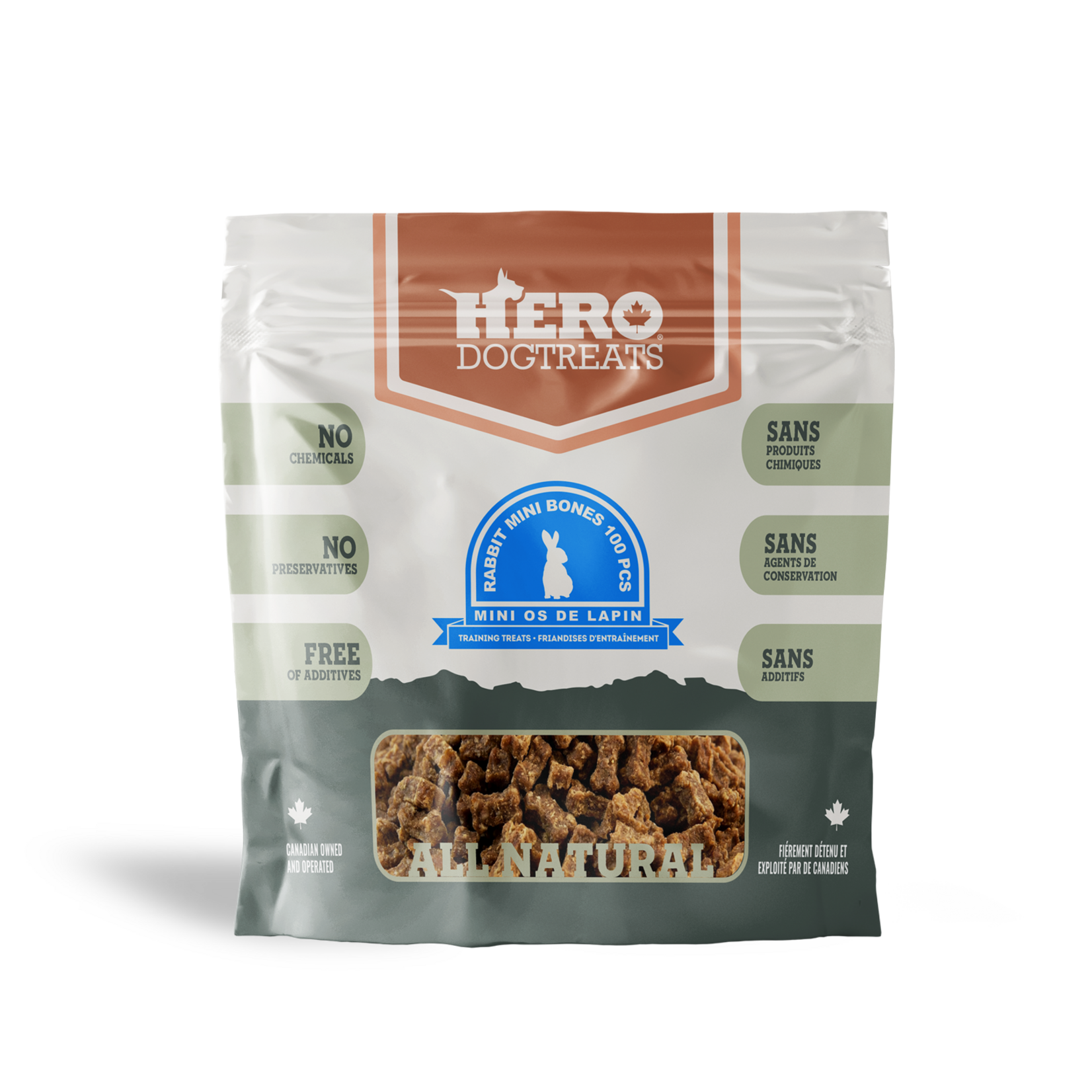 Hero - Os Mini - Lapin - 100pc