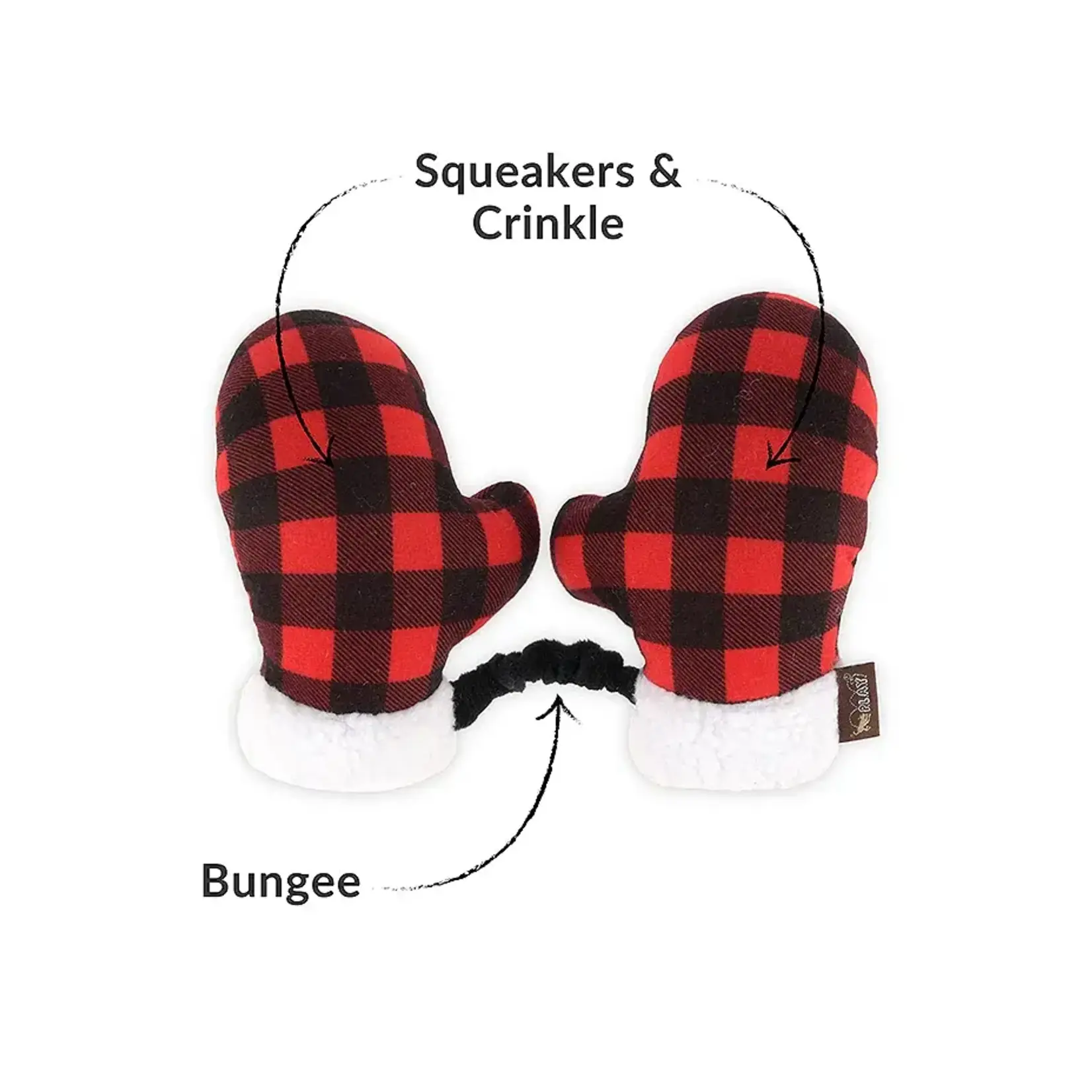 Pet Play - Home for the Holidays - Paw Warmers
