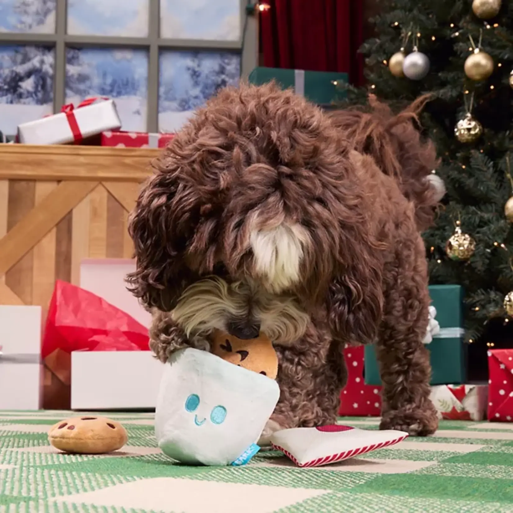 BARK BARK -  Letter Fur Père Noël