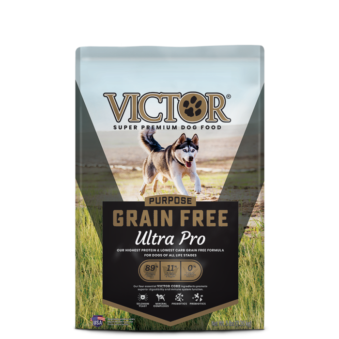 victor premium dog food