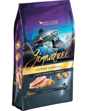 Zignature Zignature Grain Free Dog Food Catfish 27-Lb