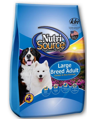 NutriSource Large Breed Puppy Chicken and Rice Dry Dog Food