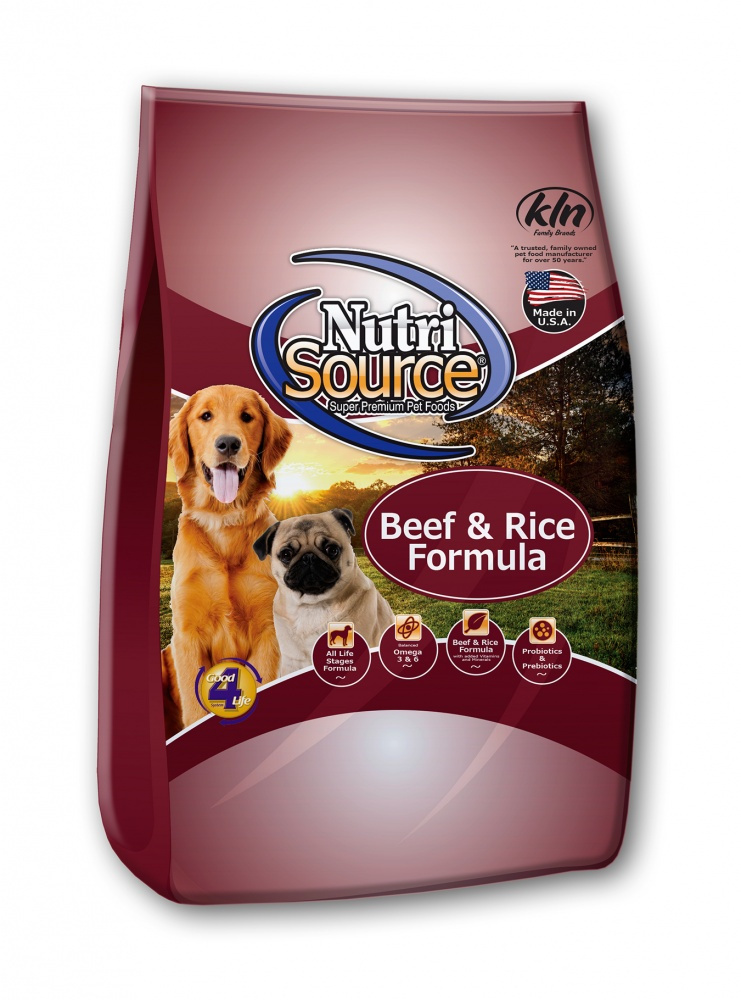 nutrisource beef and rice