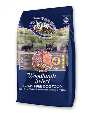 NutriSource NutriSource Grain Free Woodlands Dry Dog Food