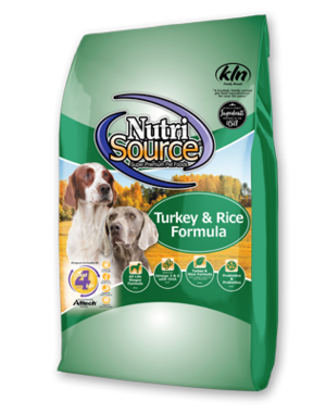 NutriSource Turkey & Rice Recipe Dry Dog Food