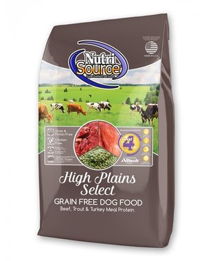 NutriSource Grain Free High Plains Dry Dog Food