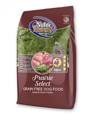 NutriSource Grain Free Prairie Select Dry Dog Food