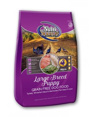 NutriSource Grain Free Large Breed Puppy Recipe Dry Dog Food