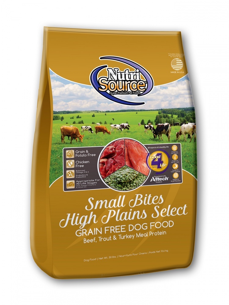 Nutrisource high top plains select