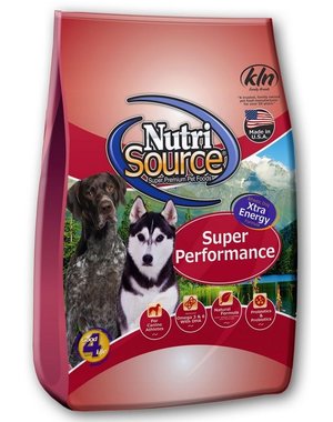 NutriSource Super Performance Chicken & Rice Dry Dog Food
