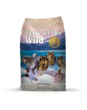 Taste of the Wild Wetlands Dry Dog Food