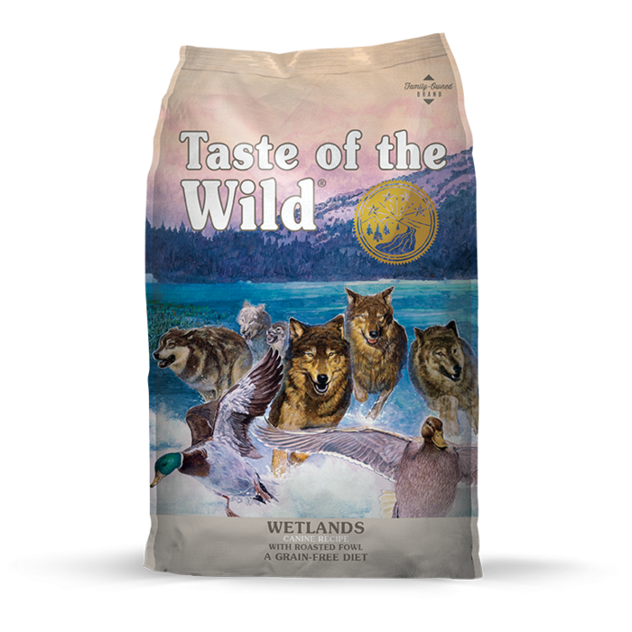 Taste of the Wild Taste of the Wild Wetlands Dry Dog Food