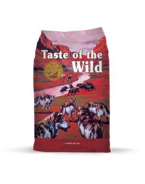 Taste of the Wild Grain Free Southwest Canyon with Wild Boar Dry Dog Food