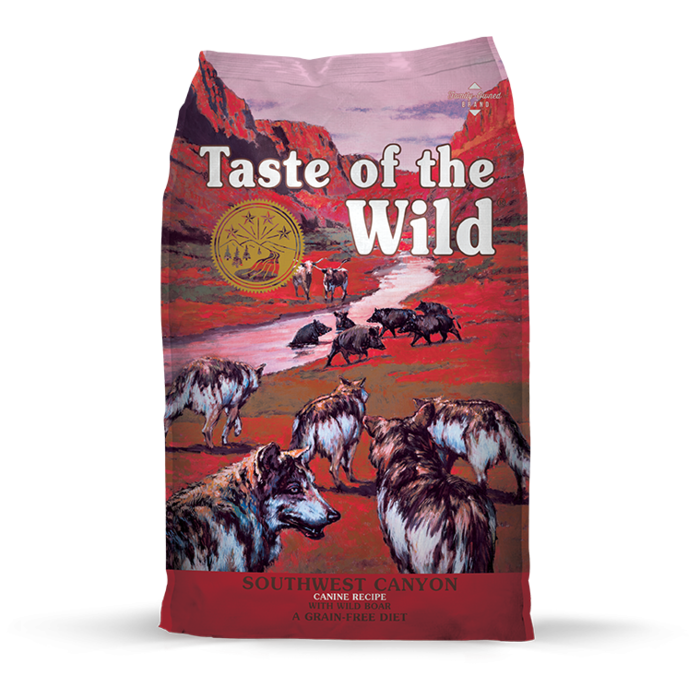 Taste of the Wild Taste of the Wild Grain Free Southwest Canyon with Wild Boar Dry Dog Food