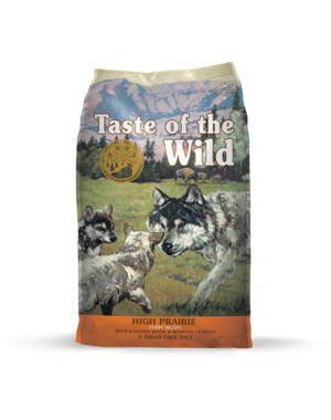 Taste of the Wild High Prairie Roasted Bison and Venison Puppy Dry Food