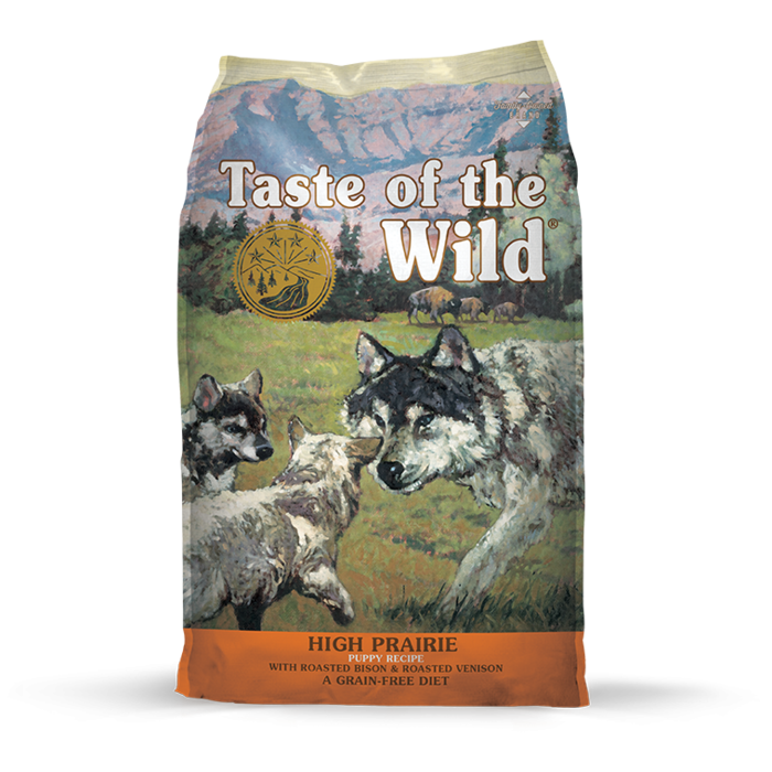 Taste of the Wild Taste of the Wild High Prairie Roasted Bison and Venison Puppy Dry Food