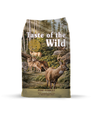 Taste of the Wild Grain Free Pine Forest Recipe Dry Dog Food