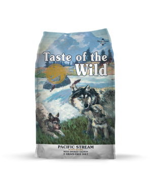 Taste of the Wild Pacific Stream Smoked Salmon Puppy Dry Food