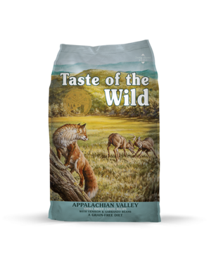 Taste of the Wild Grain Free Appalachian Valley Small Breed Recipe Dry Dog Food