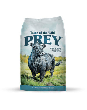 Taste of the Wild Grain Free Prey Limited Ingredient Angus Beef Dry Dog Food