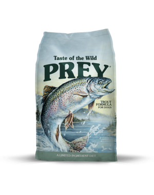 Taste of the Wild Grain Free Prey Limited Ingredient Trout Dry Dog Food