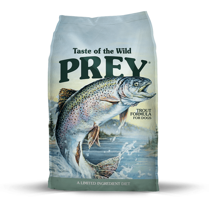 Taste of the Wild Taste of the Wild Grain Free Prey Limited Ingredient Trout Dry Dog Food