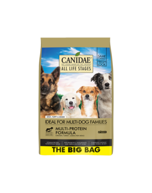 CANIDAE All Life Stages Chicken, Turkey, Lamb & Fish Meals Recipe Dry Dog Food