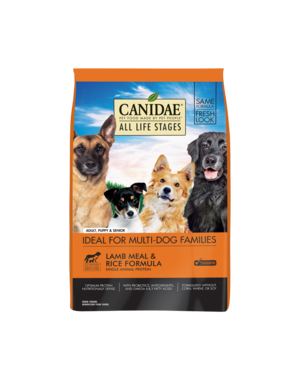 CANIDAE All Life Stages Lamb Meal and Brown Rice Formula Dry Dog Food