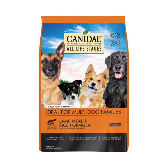 CANIDAE Canidae All Life Stages Lamb Meal and Brown Rice Formula Dry Dog Food