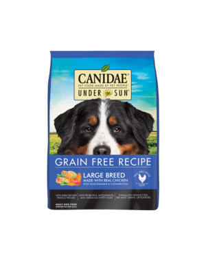 CANIDAE Canidae Under The Sun Grain Free Large Breed Chicken Recipe Dry Dog Food